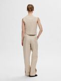 Selected TAILORED LINNENMIX GILET, Humus, highres - 16094453_Humus_004.jpg