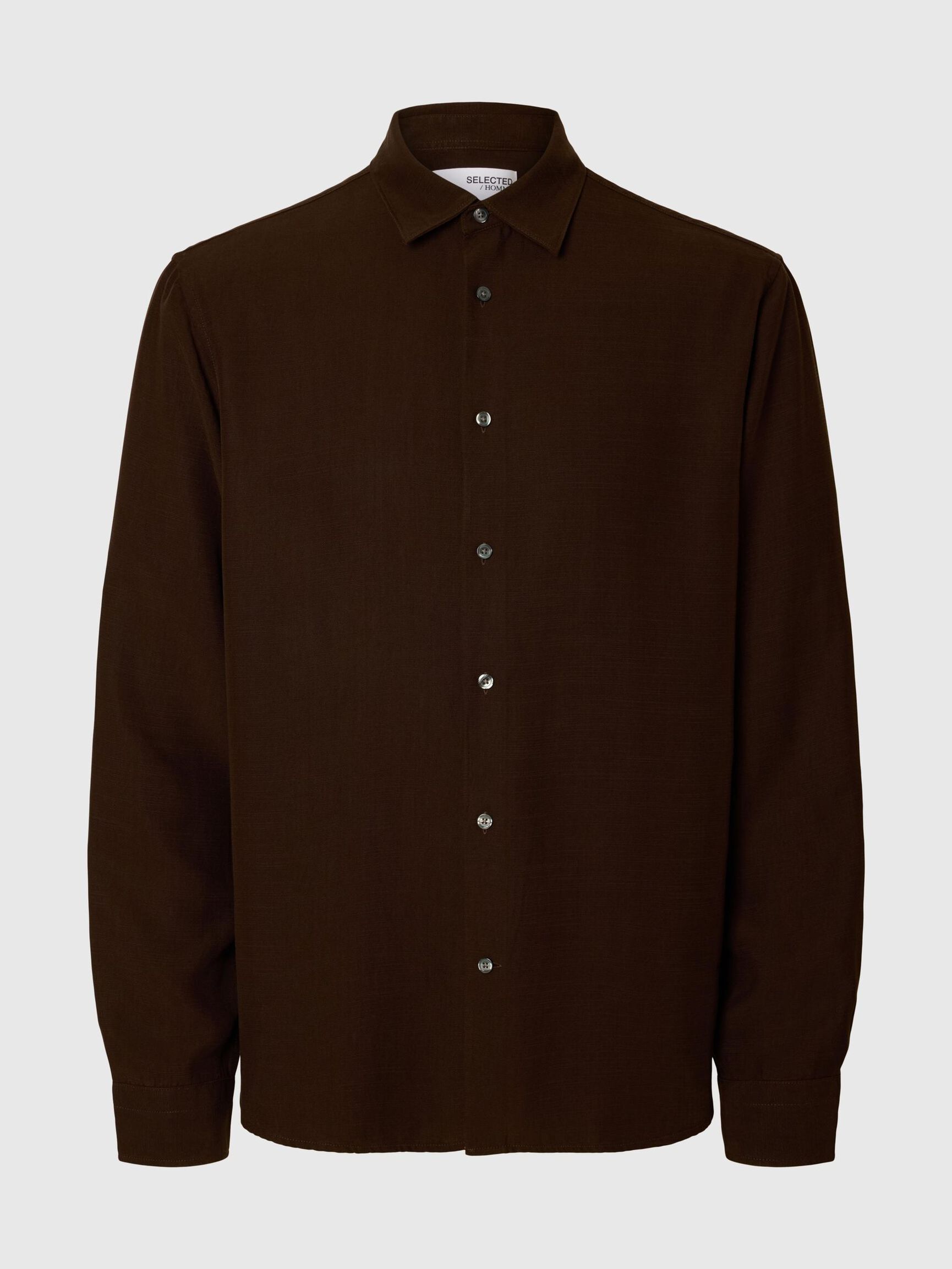 RELAXED FIT  SHIRT, Demitasse, highres