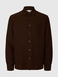 RELAXED FIT  SHIRT, Demitasse, highres