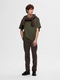 Selected 175 SLIM FIT FLEX CHINO, Chocolate Torte, highres - 16087663_ChocolateTorte_005.jpg