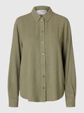 Selected VISKOSEBLANDING SKJORTE, Vetiver, highres - 16082298_Vetiver_001.jpg