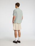 Selected LEINENMIX KURZARMHEMD, Iceberg Green, highres - 16092978_IcebergGreen_004.jpg