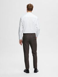 COTTON SHIRT, White, highres
