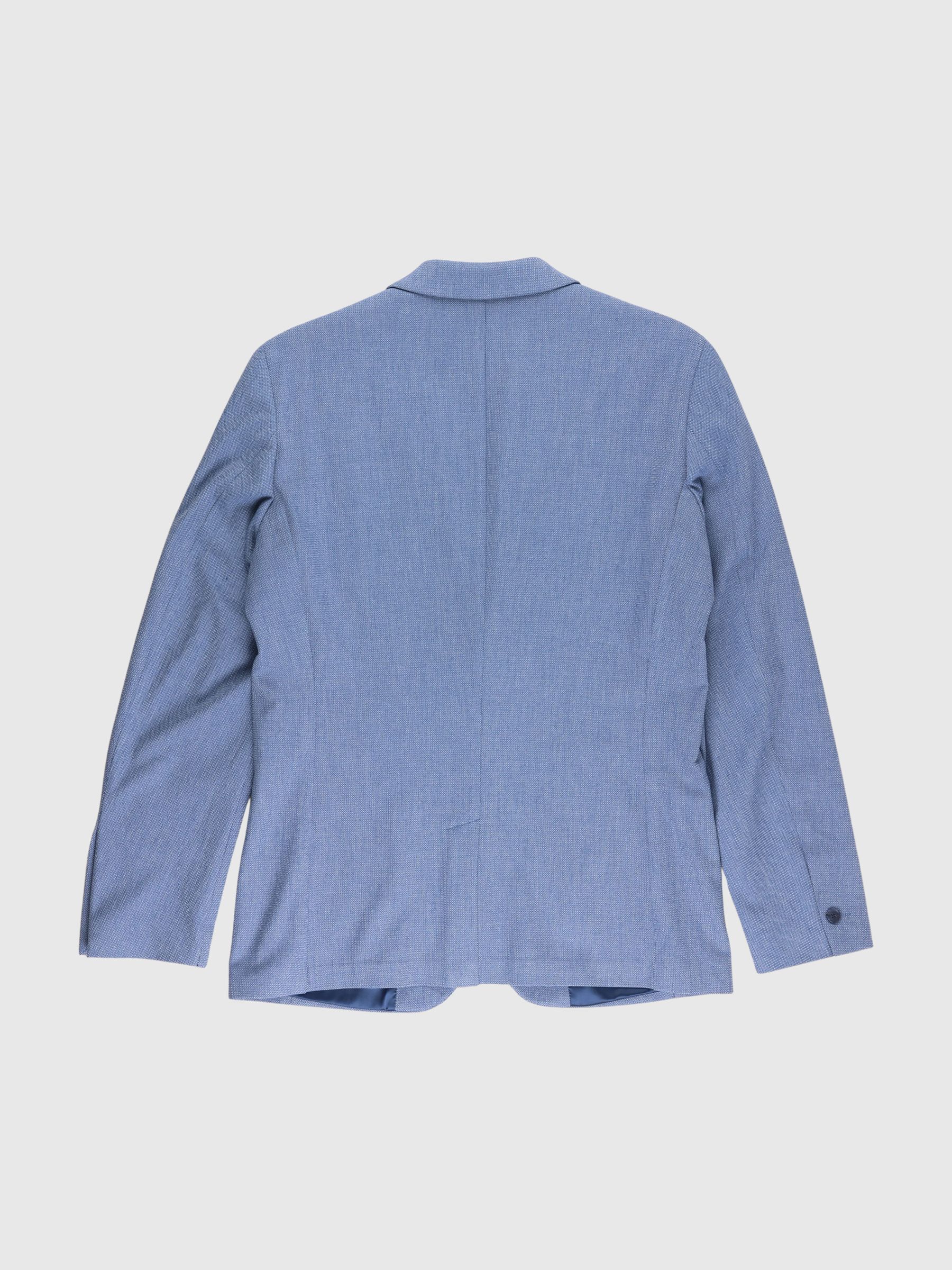 SLIM FIT- ELEGANT BLAZER, Light Blue, highres