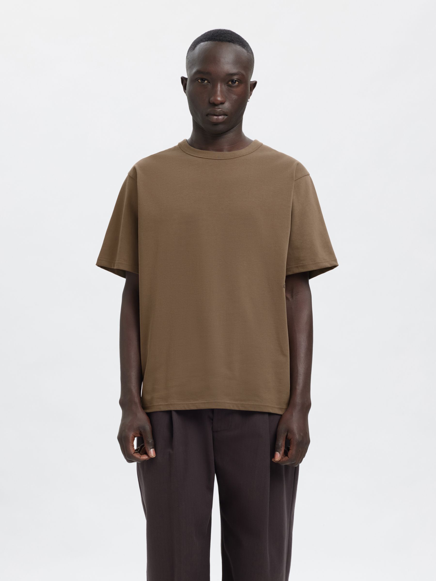 RELAXED FIT T-SHIRT, Bungee Cord, highres