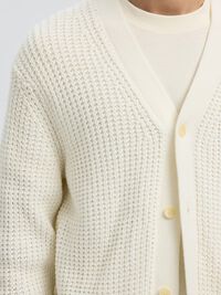 AVSLAPPNAD PASSFORM BOMULL KOFTA, Egret, highres