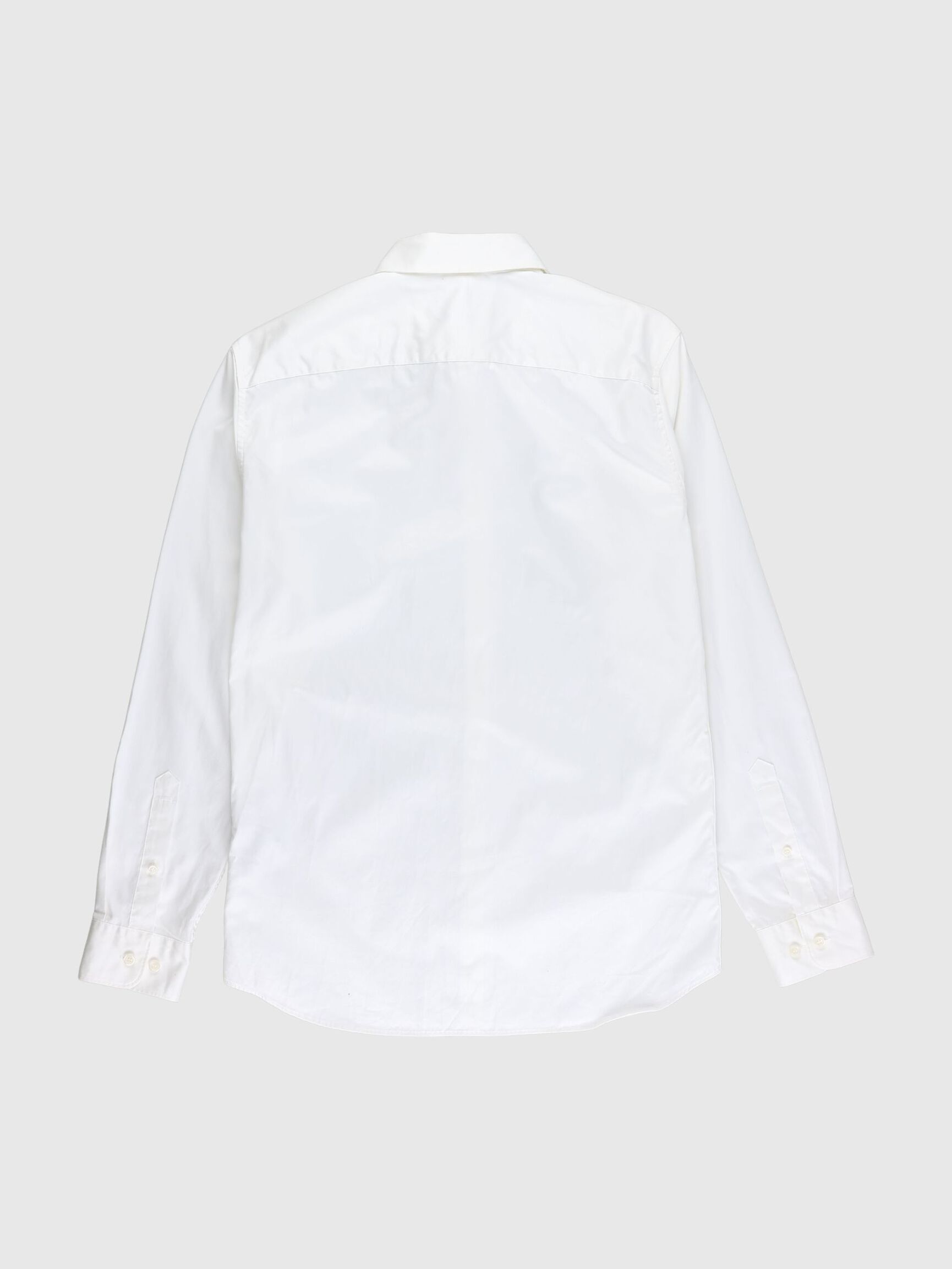 SLHPELLE SLIM FIT SHIRT, Bright White, highres