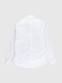 SLHPELLE SLIM FIT SHIRT, Bright White, highres