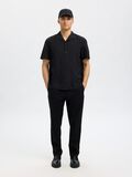 Selected 190 REGULAR FIT TAPERED TROUSERS, Black, highres - 16094570_Black_005.jpg