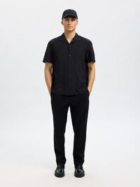 190 REGULAR FIT TAPERED HOSE, Black, highres
