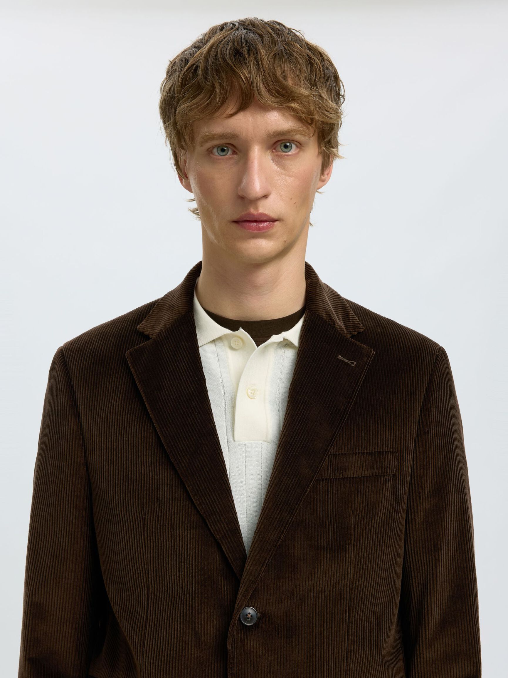 CORDUROY BLAZER, Delicioso, highres