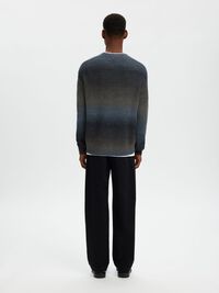 PRINTED JUMPER, Sky Captain, highres