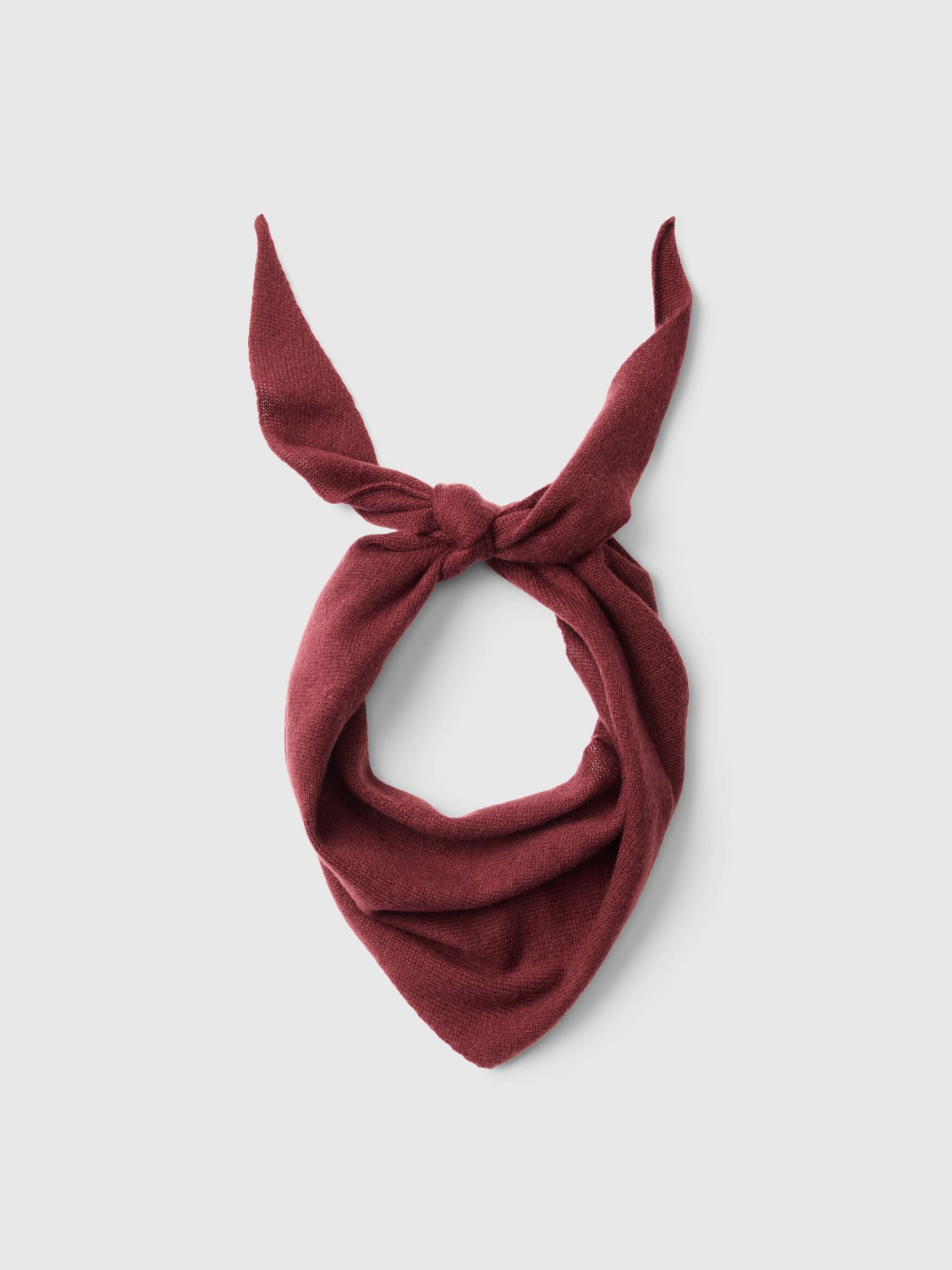 100% CASHMERE SCARF, Tawny Port, highres