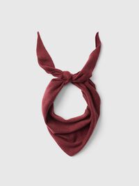 100% CASHMERE SCARF, Tawny Port, highres
