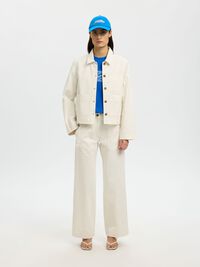 RELAXED FIT T-SHIRT, Victoria Blue, highres