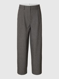 VISKOSEMIX BARREL FIT HOSEN, Black, highres