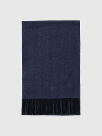 100% WOOL SCARF, Sky Captain, highres