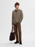 Selected 196 STRAIGHT FIT JEANS, Dark Earth, highres - 16094397_DarkEarth_005.jpg
