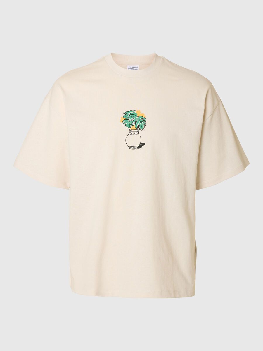 Selected T-SHIRT, White Sand, highres - 16097597_WhiteSand_001.jpg
