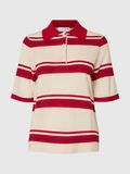 Selected 100% MERINO WOOL KNITTED POLO SHIRT, Birch, highres - 16099140_Birch_1216580_001.jpg