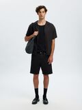 Selected REGULAR FIT  DENIM SHORTS, Black Denim, highres - 16098642_BlackDenim_008.jpg