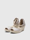 Selected ABSATZ LEDER ESPADRILLES, Greige, highres - 16093418_Greige_006.jpg
