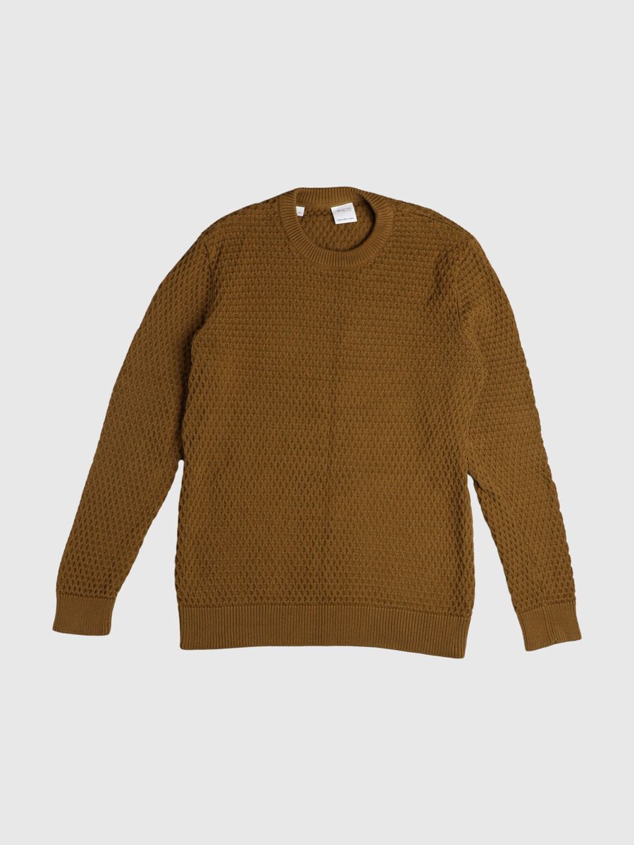 Selected LANGE MOUWEN SWEATER, Breen, highres - 80000065_Breen_001.jpg