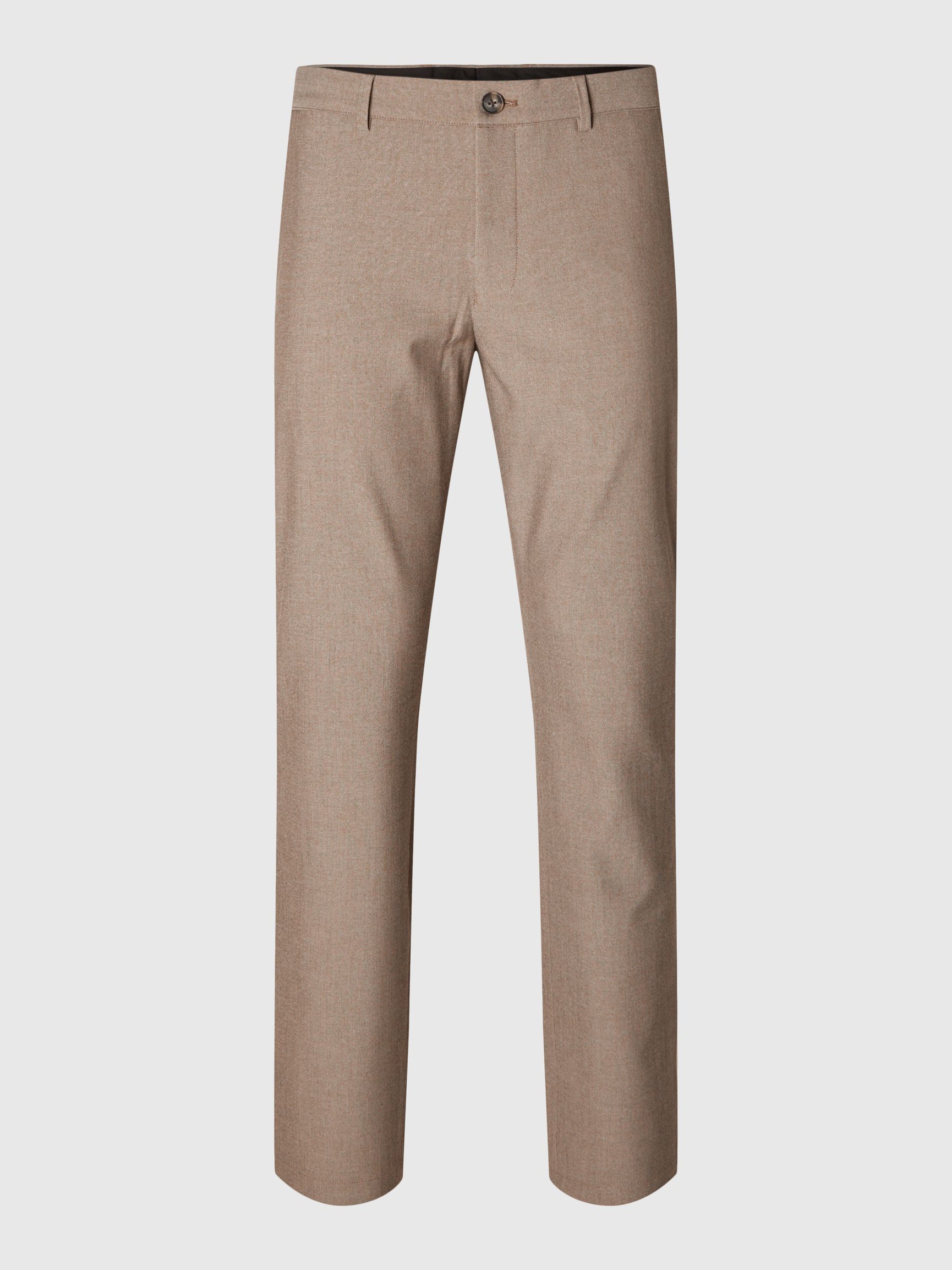 175 SLIM-FIT TROUSERS, Sand, highres