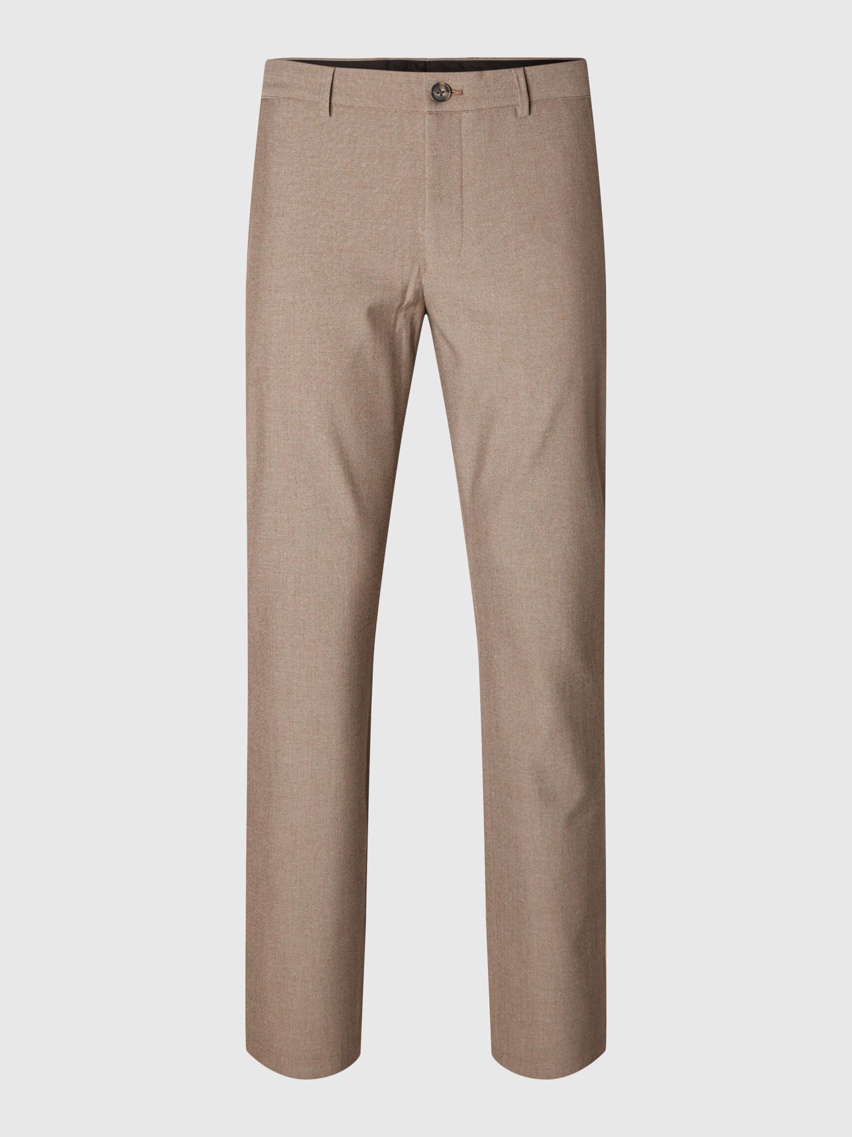 175 SLIM-FIT TROUSERS, Sand, highres