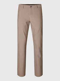 175 SLIM-FIT TROUSERS, Sand, highres