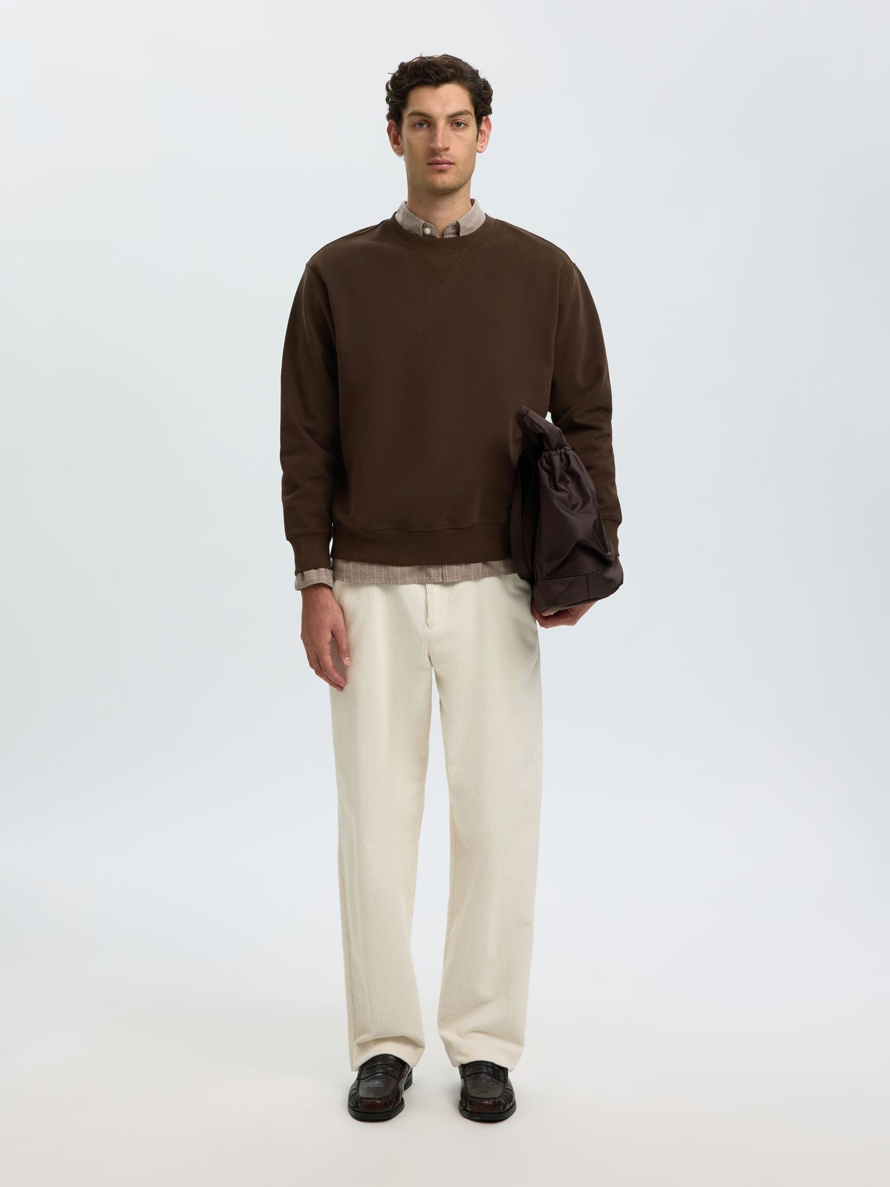 RELAXED FIT SWEATSHIRT, Delicioso, highres