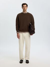 RELAXED FIT SWEATSHIRT, Delicioso, highres
