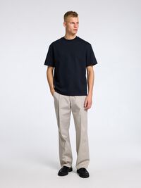LOOSE FIT T-SHIRT, Sky Captain, highres