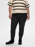 Selected CROPPED SLIM-FIT TROUSERS, Black, highres - 16093550_Black_007.jpg
