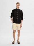 Selected SEERSUCKER SHORTS, Oatmeal, highres - 16092367_Oatmeal_005.jpg