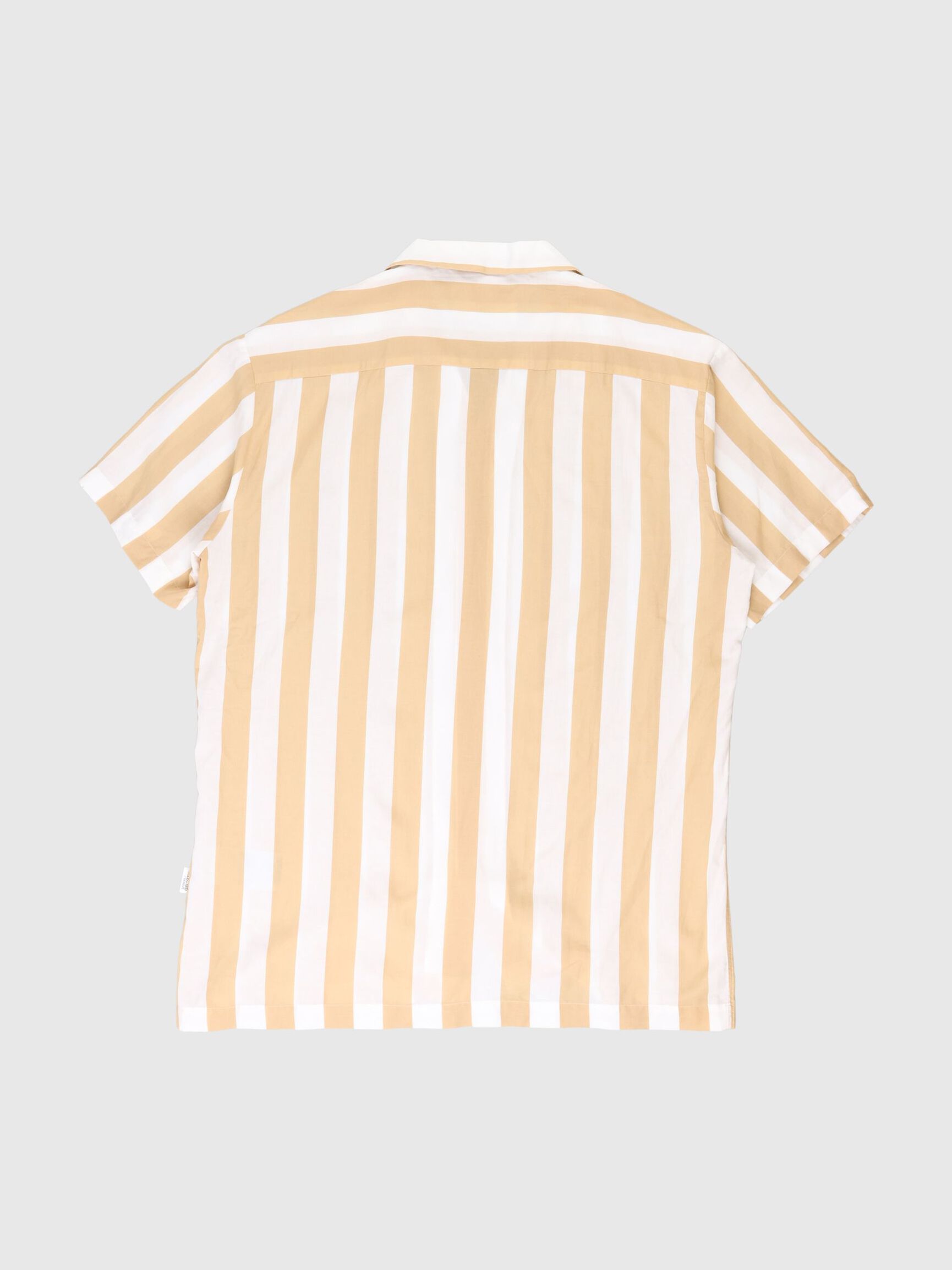 CUBAN COLLAR SHIRT, Incense, highres