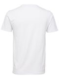 Selected V-AUSSCHNITT T-SHIRT, Bright White, highres - 16073458_BrightWhite_002.jpg