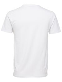 V-NECK T-SHIRT, Bright White, highres
