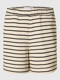 Selected STREIFEN HØJTALJEDE SHORTS, Black, highres - 16097831_Black_1185350_001.jpg