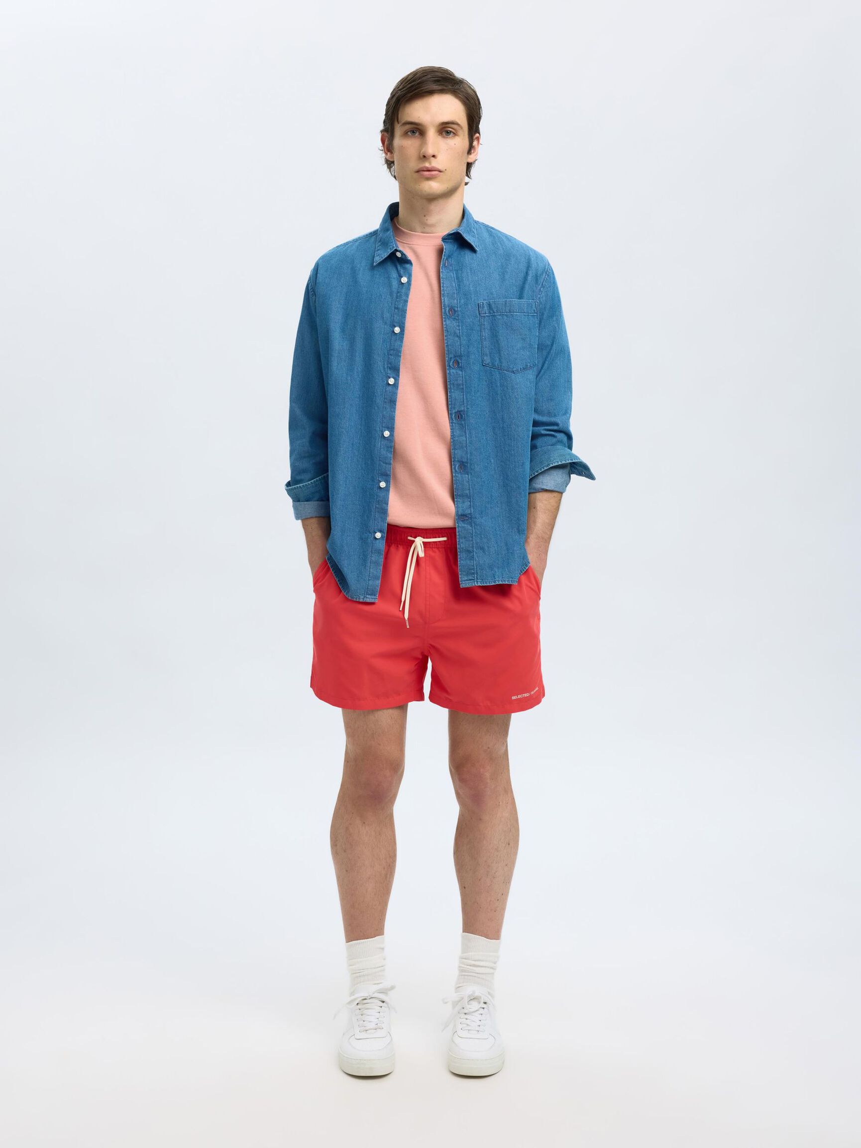 LOOSE FIT T-SHIRT, Rose Tan, highres