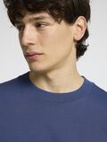 Selected KORTE MOUW RELAXED FIT T-SHIRT, Oceana, highres - 16077385_Oceana_006.jpg