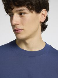 SHORT-SLEEVED RELAXED FIT T-SHIRT, Oceana, highres