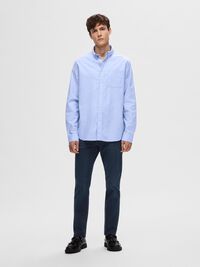 OXFORD SKJORTE, Light Blue, highres