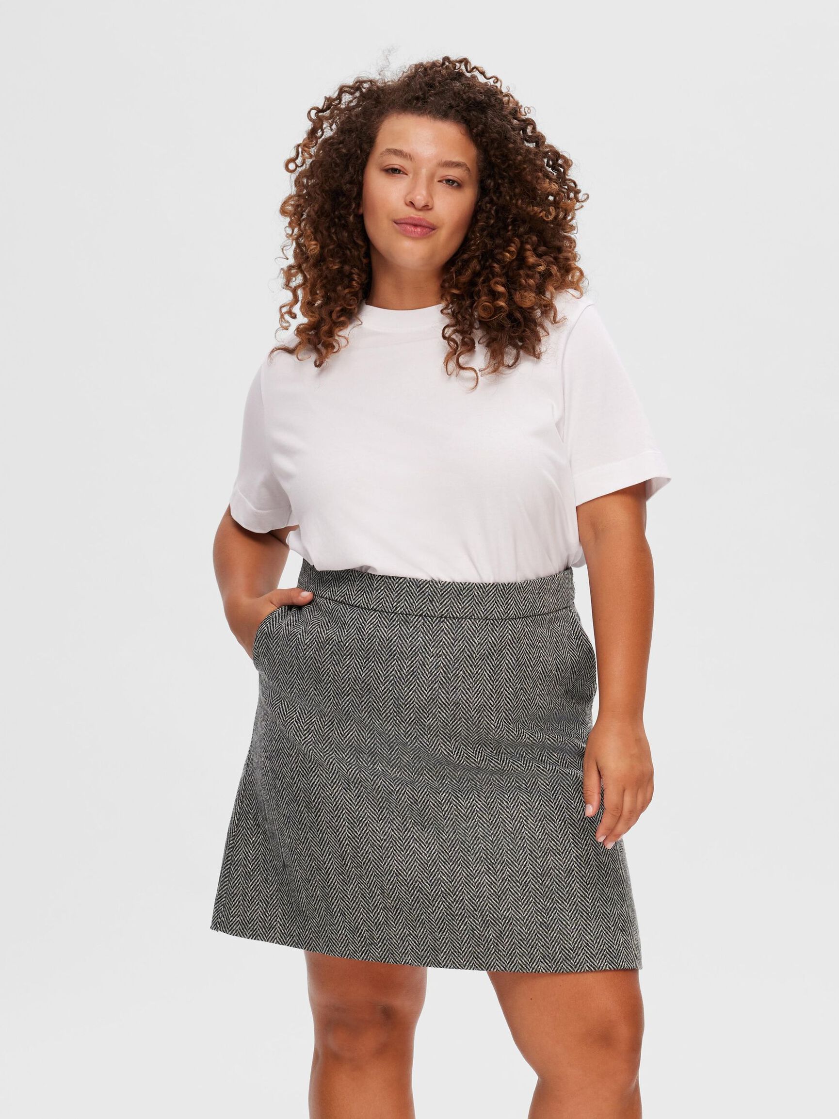 BOXY T-SHIRT, Bright White, highres