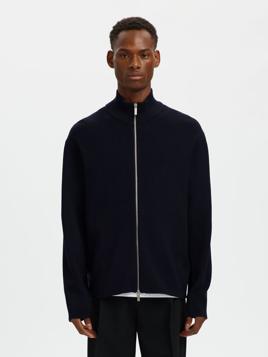 Product tile image - RELAXED FIT CARDIGAN, Sky Captain | 16099572_SkyCaptain