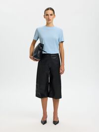 CLASSIC COTTON T-SHIRT, Cashmere Blue, highres