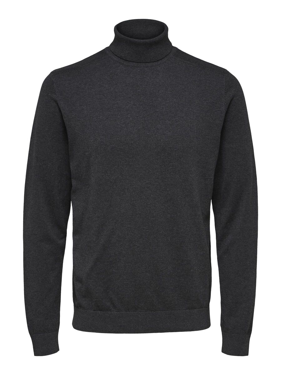Selected PULLOVER, Antracit, highres - 16074684_Antracit_779199_001.jpg