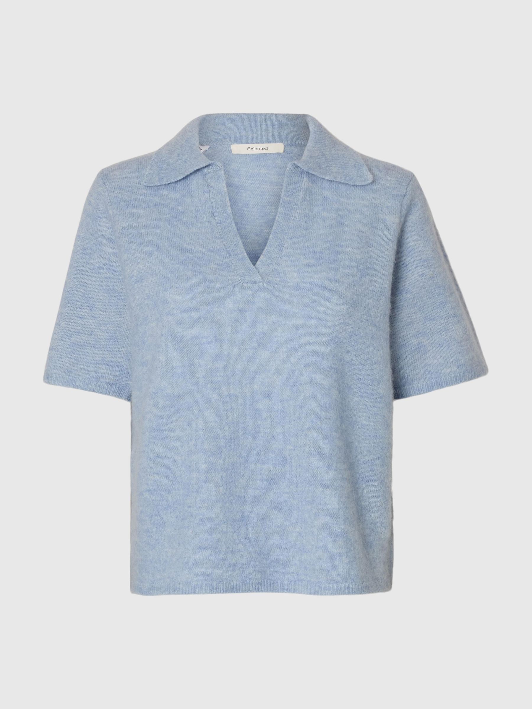 NEULOTTU PIKEEPAITA, Cashmere Blue, highres