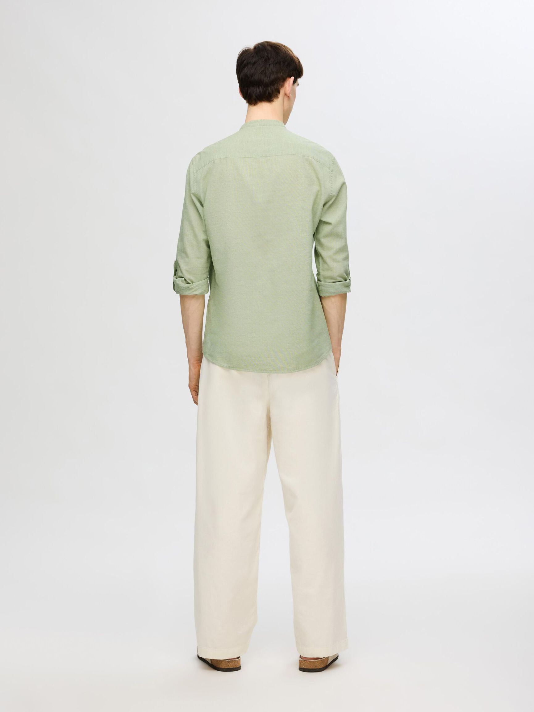 REGULAR FIT LONG SLEEVED SHIRT, Epsom, highres