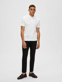 CLASSIC POLO SHIRT, Bright White, highres
